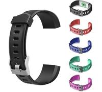 Ymhapp 1 bracelet de rechange noir, réglable, accessoires de bracelet, bracelets de rechange, traqueur d'activité pour montre intelligente ID115Plus HR