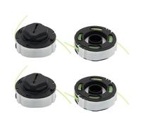 Ymholok Lot de 4 bobines de tête de débroussailleuse C3-2 pour Stihl FSA 57 FSE 52 Weed Eater - Remplace 4009 710 4305,4009 710 4306