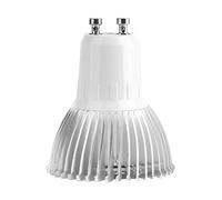 Ymiko 18W Full Spectrum Plant Light LED Grow Ampoule pour plantes d'intérieur Légumes à effet de serre Plantations biologiques succulentes hydroponiques, 18 LED E27/E14/GU10(GU10)