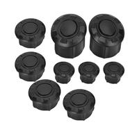 Ymiko 9 Pcs Cadre Trou Bouchon Bouchons Bouchons Bouchons Bouchon Kit Cadre Tube Bouchon Setgs Décor pour R1200GS LC Adventure 2014-2018 R1250GS Adventure 2019