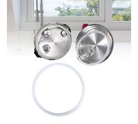 Ymiko Accessoire Anneau Étanchéité Silicone 1PC Compatible 5/6/8Qt Autocuiseur Remplacement Joint sans BPA Lave Vaisselle Adapté Cuisine Familiale et Professionnelle