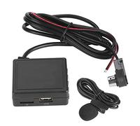 Ymiko Adaptateur AUX de Voiture Prise USB 3,5 Mm, Câble Récepteur de Musique pour Alpine CD KS-U58 PD100 U57 U29 (19)