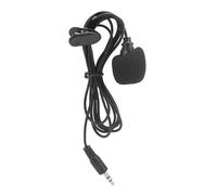 Ymiko Adaptateur AUX pour Adaptateur Audio de Voiture E60, Adaptateur Audio de Câble AUX Bluetooth 5.0 de 59,1 Pouces avec Microphone pour E60 E63 E64 E65 E66 E87