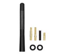 Ymiko Antenne de Toit de Voiture, décoration d'antenne de Radio de Toit de Voiture Universelle 4.7 Pouces Compatible avec S JCW R55 R56 R57 R60
