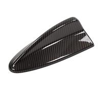 Ymiko Base de Signal Radio pour S¨¦rie 3 E90 2005?2011, D¨¦coration de Garniture de Couverture D'antenne Style Aileron de Requin, Base A¨¦rienne de Signal Radio en Fibre de Carbone