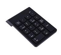 Ymiko Clavier numérique USB Mini pavé numérique Pavé numérique 18 Touches Clavier pour Ordinateur Portable PC de Bureau Pro, pour Les utilisateurs d'ordinateurs Portables