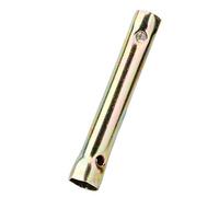 Ymiko Clé à Douille de Bougie D'allumage à Double Extrémité 130mm Clé à Bougie 16mm 18mm Clé à Bougie pour Outil de Clé à Portée Profonde