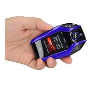 Ymiko Clé Intelligente Universelle à éCran Tactile LCD TK800 +, Entrée sans Clé à Distance pour Tous Les Boutons de DéMarrage et D'arrêT du Moteur (Bleu)