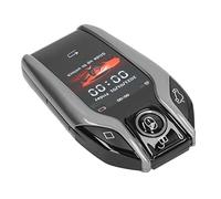 Ymiko Clé Intelligente Universelle à éCran Tactile LCD TK800 +, Entrée sans istance pour Tous Les Boutons de DéMarrage et D'arrêT du Moteur (Argent)