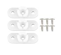 Ymiko Clip de Phare de Voiture Coupe-phare Douille de Phare Kit de Clip de Phare Pince Robuste Vis Autotaraudeuses pour 1995-2002