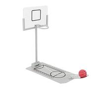 Ymiko Creative Funny Desktop Miniature Basketball Game Toy, Mini Desktop Tabletop Portable Travel Or Office Game Set for Indoor/Outdoor, Fun Sports Novelty Toy Or Gag Gift Idea