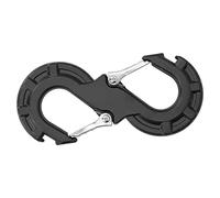 Ymiko Crochet de Remorquage, Manille à Anneau en S, Anneaux en S - Crochet pour Manille de Remorquage 8-16 Tonnes 18000lb-35300lb Véhicule Tout-Terrain Treuil de Voiture Manille de Remorque