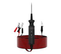 Ymiko DY18 Voiture Testeur de Circuit électrique Traceur de Court-Circuit Détecteur de Disjoncteur 12/24V DC 8A Contre Les Surcharges avec Sonde de Puissance Câble 4M Outil de
