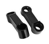Ymiko Extendeurs de Miroir de Moto 10mm 8mm Kit d'adaptateur de rétroviseur de Moto