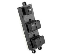 Ymiko Interrupteur de Fenêtre pour Navara D40b Pathfinder Qashqai 2005-2016 25401-EB30B Interrupteur de Commande de Fenêtre Interrupteur de Fenêtre Principal d'alimentation électrique