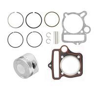 Ymiko Jeu de Segments de Piston, pi¨¨Ces de Moteur 54mm Joints de Segments de Piston compatibles avec Lon-CIN Li-Fan ATV Go Kart Bike