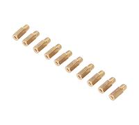 Ymiko Kit de Gicleur Principal de Carburateur de Moto 10 Pièces, 205 à 250 Métal pour PWK PWM OKO CVK NSR KSR