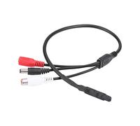 Ymiko Mini Microphone Audio Pickup Security Device Utiliser Mini Microphone Haute Sensibilité Pickup Audio Mic pour CCTV Caméra de Sécurité DVR Son