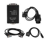 Ymiko Outil de Diagnostic de Voiture Lecteur de Code de Scanner OBD2 Outil de Diagnostic Carsoft 6.5 Remplacement du Lecteur de Code de Scanner OBD2 pour E30/E31/E32/E34/E36/E38/E39/E46/E52/E53