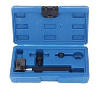 Ymiko Outil D'évasement Double de Tuyau de Frein de 3/16 Po, évasements SAE à 45 Degrés en Acier au Carbone, Ensemble D'outils D'évasement Automobile pour Tubes en Cuivre Nickelé en Acier Automobile