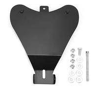Ymiko Plaque de Selle Solo, Kit de Montage de Base de Ressort de Selle Solo de Moto en Acier avec Vis Rondelles de Remplacement pour XL883 Bobber