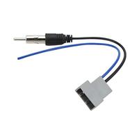 Ymiko Remplacement de L'adaptateur de Fil D'antenne pour 370Z Altima Armada Cube Frontier Juke Maxima Murano, Connecteur D'adaptateur D'antenne Stéréo de Voiture