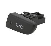 Ymiko Remplacement de L'interrupteur ¨¤ Bouton-Poussoir A/C pour C1 2005-2014, Bouton-Poussoir de L'interrupteur AC de Climatisation avec Capuchon de Remplacement pour Mk1