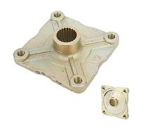 Ymiko Remplacement D'essieu pour Moyeu D'essieu de Roue Arrière Roue de Moto Support de Moyeu D'essieu Arrière 4 Trous de Goujon 23 Dents de Remplacement pour 150cc 200cc Quad Dirt Bike ATV