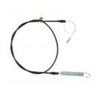 Ymiko Remplacement du Câble de Frein de Lame de Tondeuse à Gazon pour la Série L100, Câble de Frein de Commande de Tondeuse à Gazon GY21106 avec Ressort