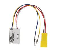 Ymiko Siège de Capteur D'occupation, émulateur D'occupation, émulateur de Contournement de Capteur de Tapis D'occupation du Siège Passager Type 2 de Remplacement pour W639 EU 2003-2014