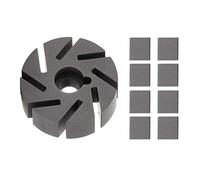 Ymiko Turbine de Moteur de Pompe à Vide à Verrouillage Central pour Classe SL (R230) 2001-2011, 1ère Génération 2001-2006 - SL350, SL500, SL600, SL55AMG, SL65AMG