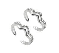 Ymimanchil Bague inspirante « To My Daughter Highs and Lows » pour mère et fille, Autre, Autre