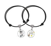 Ymimanchil Bracelet de sensibilisation à l'autisme - Bijoux autistes - 7 chakras, Autre, Andere