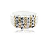 Ymimanchil WWJD Bracelets pour homme en cuir WWJD What would Jesus Do Bracelets, 7, Métal, Pas de gemme