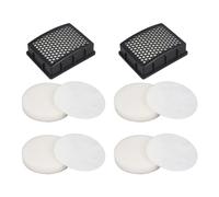 Ymimi Filtre de rechange compatible avec aspirateur vertical sans sac Kenmore, compatible avec les modèles DU2015, DU2012, K4010 Series (2 filtres HEPA et 4 filtres en mousse)