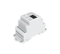 YMKFGUPKRG Dimmer 22 0V DIN Rail AC 230V 110V 120V 288W 2 Triac de canal Dmx Dimmer Dual Canal Sortie Silicium DMX 512 Manette S1-dr Variateur