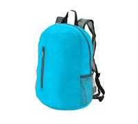 YMKJZLBD Cartable Le Sac À Dos Peut Être Stocké dans Un De Voyage Pliant Extérieur Imperméable Alpinal Mettant en Route Ultra-légère-Ciel Bleu