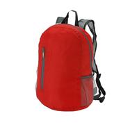 YMKJZLBD Cartable Le Sac À Dos Peut Être Stocké dans Un De Voyage Pliant Extérieur Imperméable Alpinal Mettant en Route Ultra-légère-Rouge