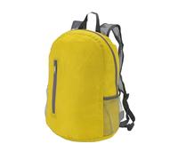 YMKJZLBD Cartable Le Sac À Dos Peut Être Stocké dans Un De Voyage Pliant Extérieur Imperméable Alpinal Mettant en Route Ultra-légère-Jaune