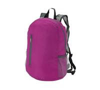 YMKJZLBD Cartable Le Sac À Dos Peut Être Stocké dans Un De Voyage Pliant Extérieur Imperméable Alpinal Mettant en Route Ultra-légère-Violet