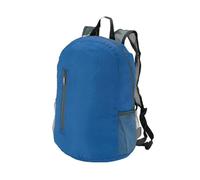 YMKJZLBD Cartable Le Sac À Dos Peut Être Stocké dans Un De Voyage Pliant Extérieur Imperméable Alpinal Mettant en Route Ultra-légère-Bleu