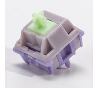 YMKPVR KBDiy Wisteria Lot de 35 commutateurs linéaires pour clavier de jeu mécanique, 5 broches, 39gf