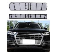 YMLVET Grille Radiateur Voiture Filet de Protection Anti-Insectes pour Audi Q5L 2018, Calandre Avant Voiture Filets Protection Accessoires
