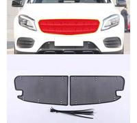 YMLVET Grille Radiateur Voiture Filet de Protection Anti-Insectes pour Benz GLA 2017-2019, Calandre Avant Voiture Filets Protection Accessoires