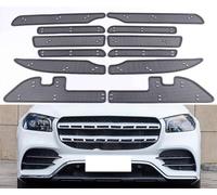 YMLVET Grille Radiateur Voiture Filet de Protection Anti-Insectes pour Benz GLS450 2021-2022, Calandre Avant Voiture Filets Protection Accessoires