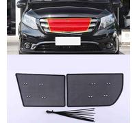 YMLVET Grille Radiateur Voiture Filet de Protection Anti-Insectes pour Benz Vito 2016-2018, Calandre Avant Voiture Filets Protection Accessoires