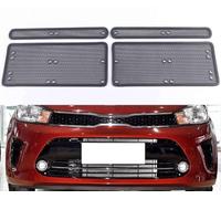 YMLVET Grille Radiateur Voiture Filet de Protection Anti-Insectes pour Kia Pegas 2017-2020, Calandre Avant Voiture Filets Protection Accessoires