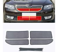 YMLVET Grille Radiateur Voiture Filet de Protection Anti-Insectes pour Skoda Octavia 2015-2016, Calandre Avant Voiture Filets Protection Accessoires