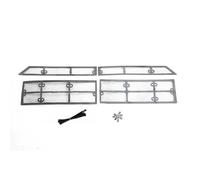 YMLVET Grille Radiateur Voiture Filet de Protection Anti-Insectes pour Toyota Corolla 2019-2021, Calandre Avant Voiture Filets Protection Accessoires