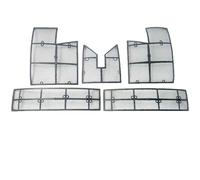 YMLVET Grille Radiateur Voiture Filet de Protection Anti-Insectes pour Toyota Highlander 2015-2017, Calandre Avant Voiture Filets Protection Accessoires